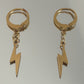 Boucles d’oreilles Foudre
