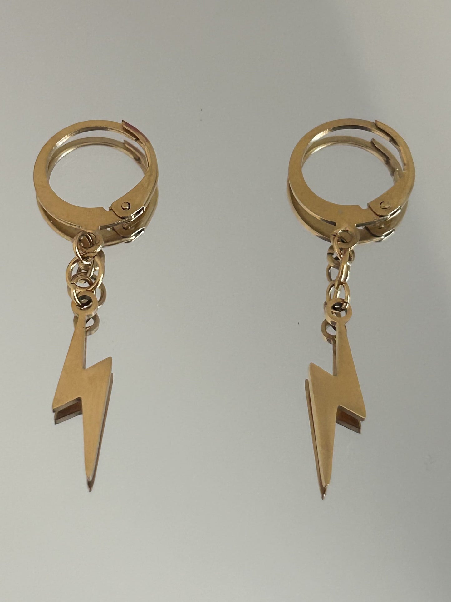 Boucles d’oreilles Foudre