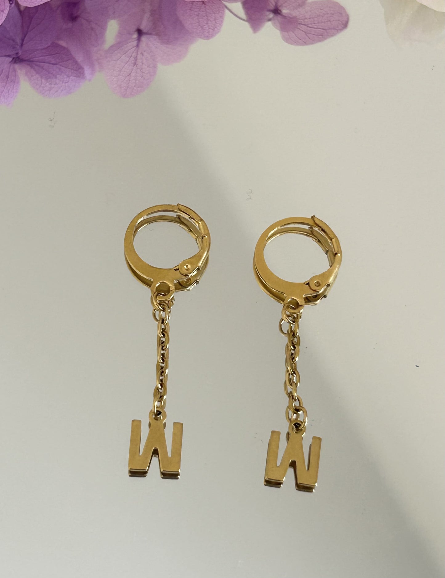 Boucles d’oreille Sélina