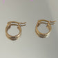Boucles d’oreilles Lustre