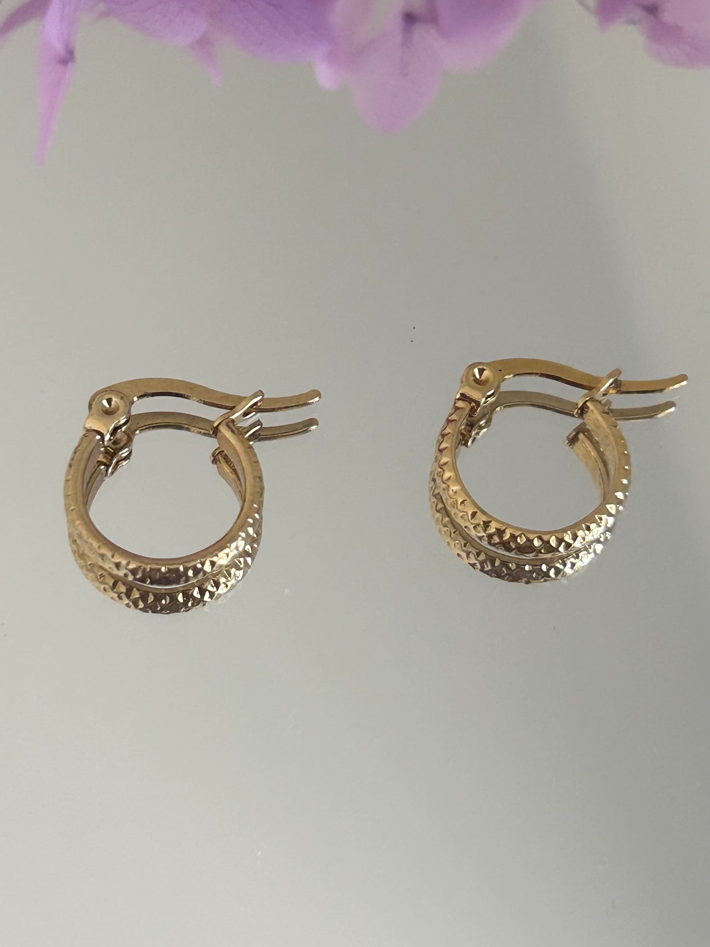Boucles d’oreilles Lustre