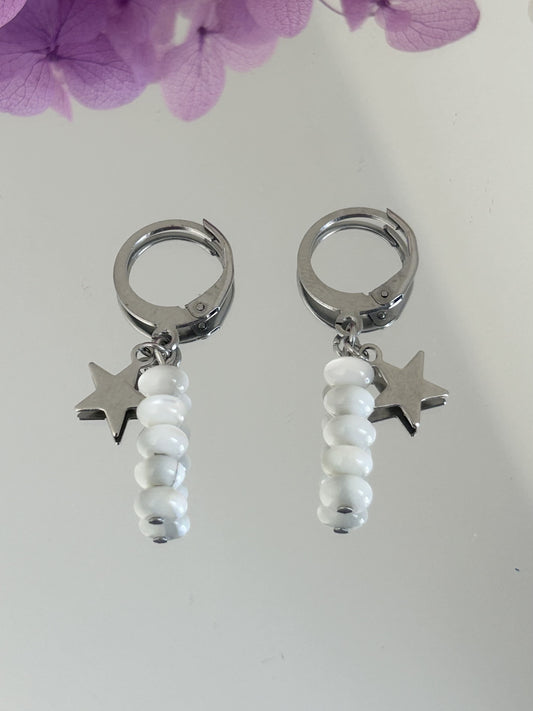 Boucles d’oreilles Nova