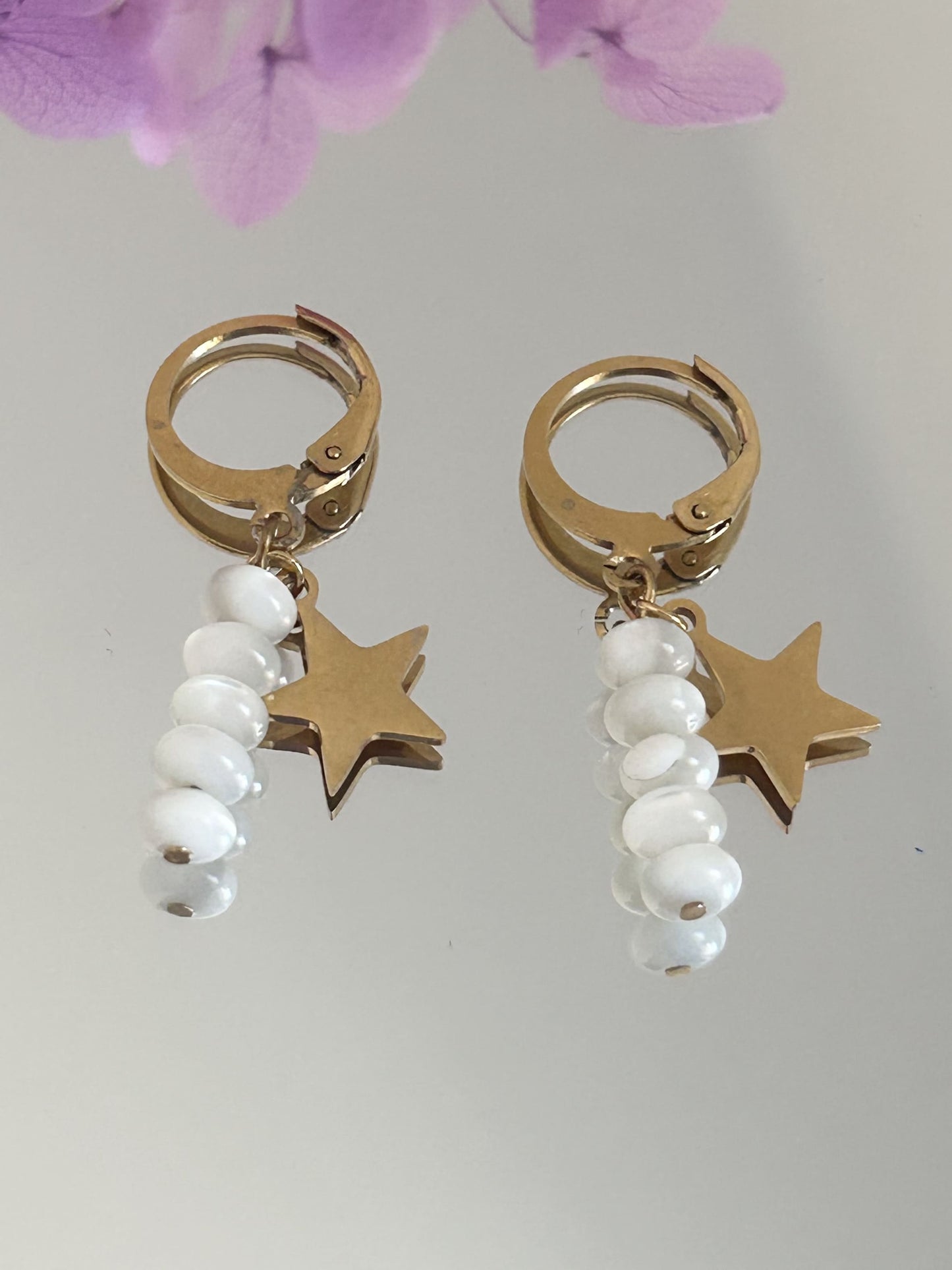 Boucles d’oreilles Nova