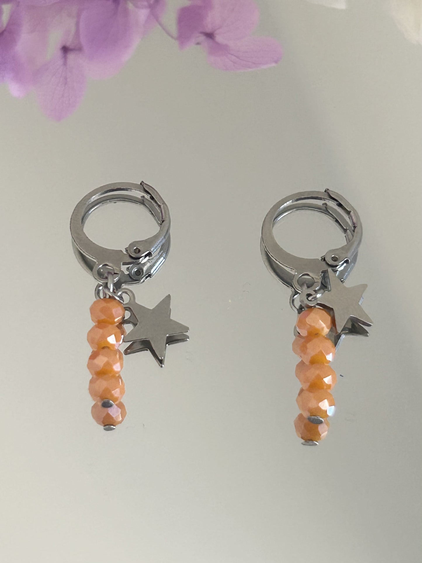 Boucles d’oreilles Nova