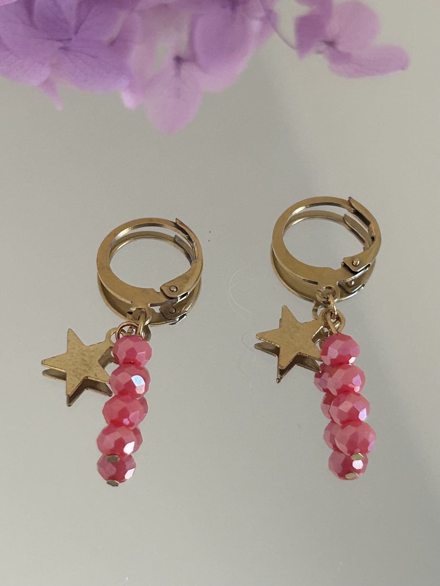 Boucles d’oreilles Nova