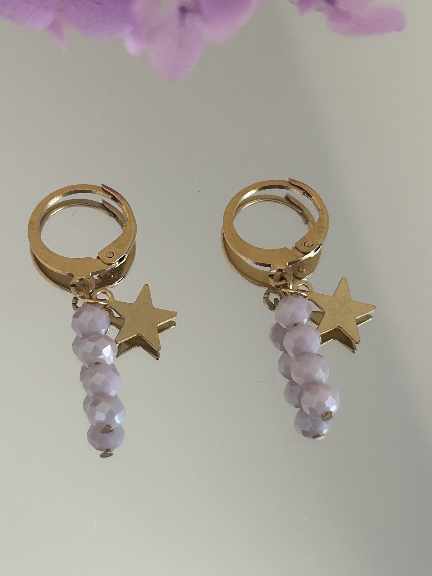 Boucles d’oreilles Nova