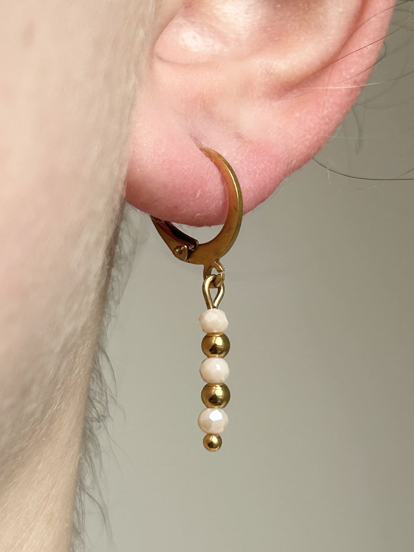 Boucles d’oreilles Reflet