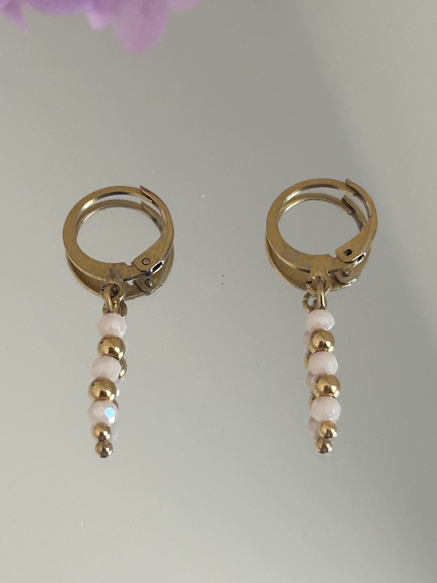 Boucles d’oreilles Reflet