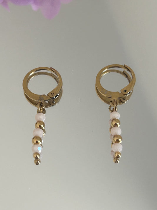 Boucles d’oreilles Reflet
