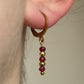 Boucles d’oreilles Reflet