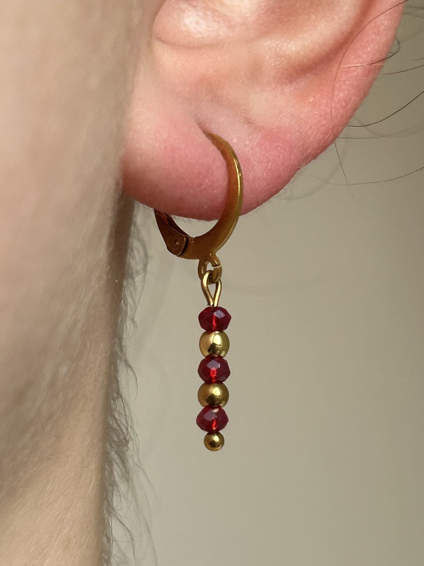 Boucles d’oreilles Reflet