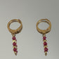 Boucles d’oreilles Reflet