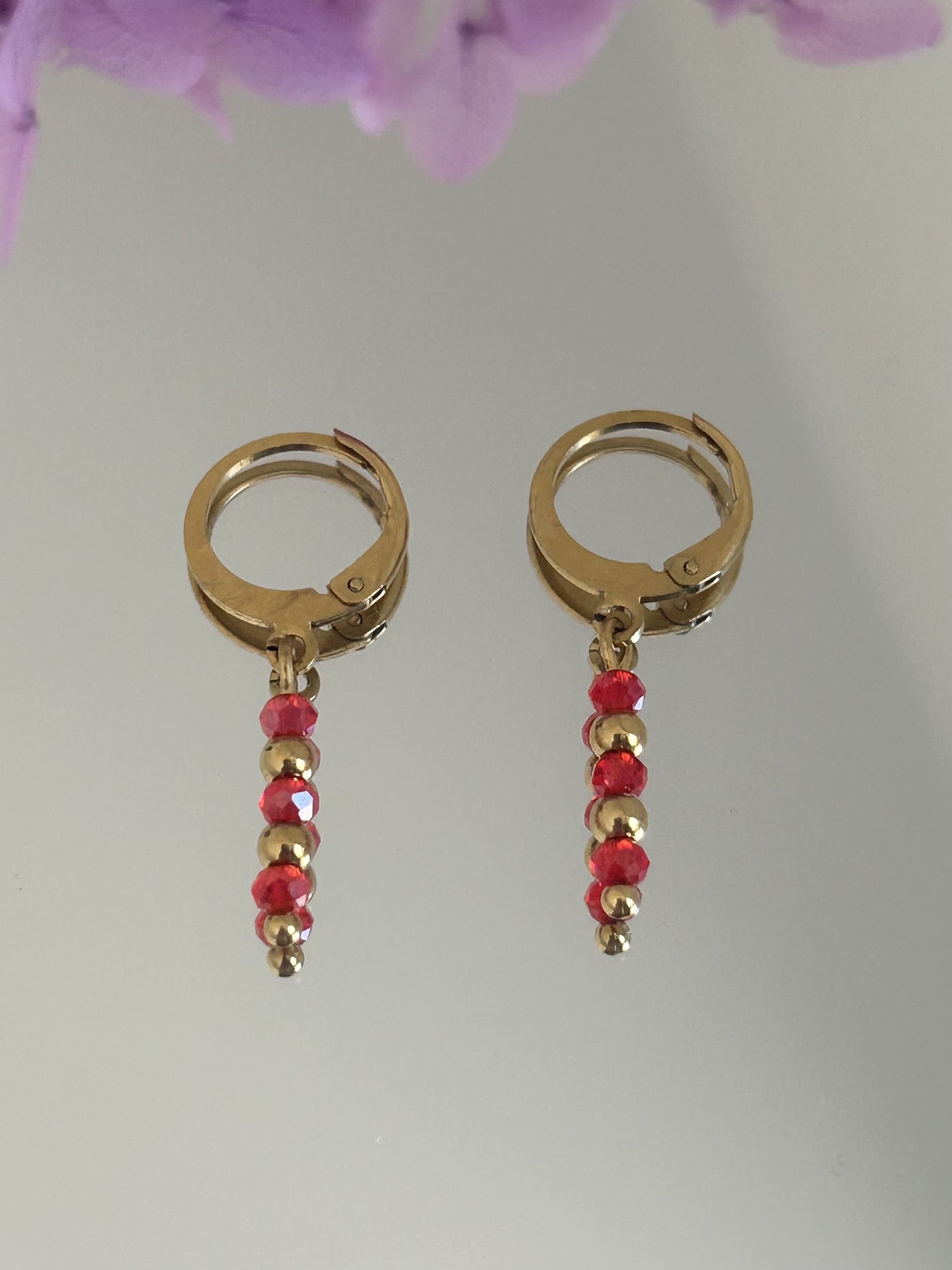 Boucles d’oreilles Reflet