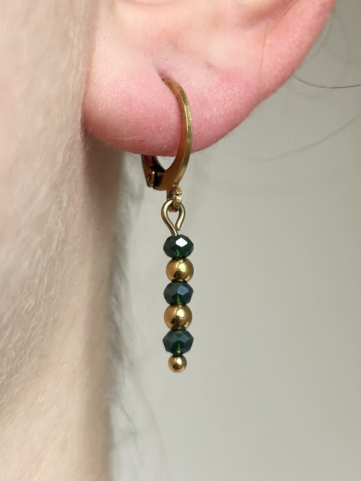Boucles d’oreilles Reflet