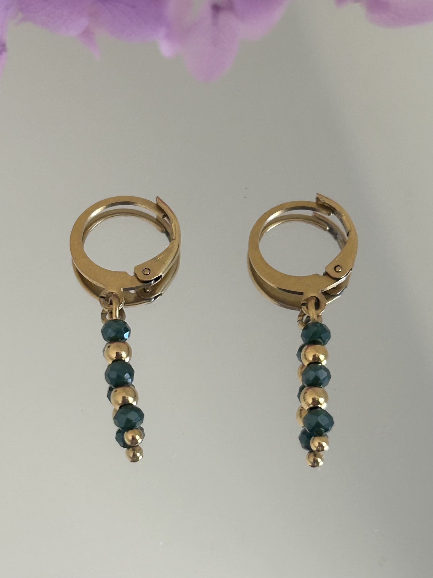 Boucles d’oreilles Reflet