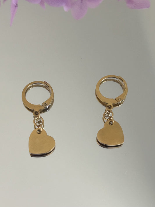Boucles d’oreilles Romance