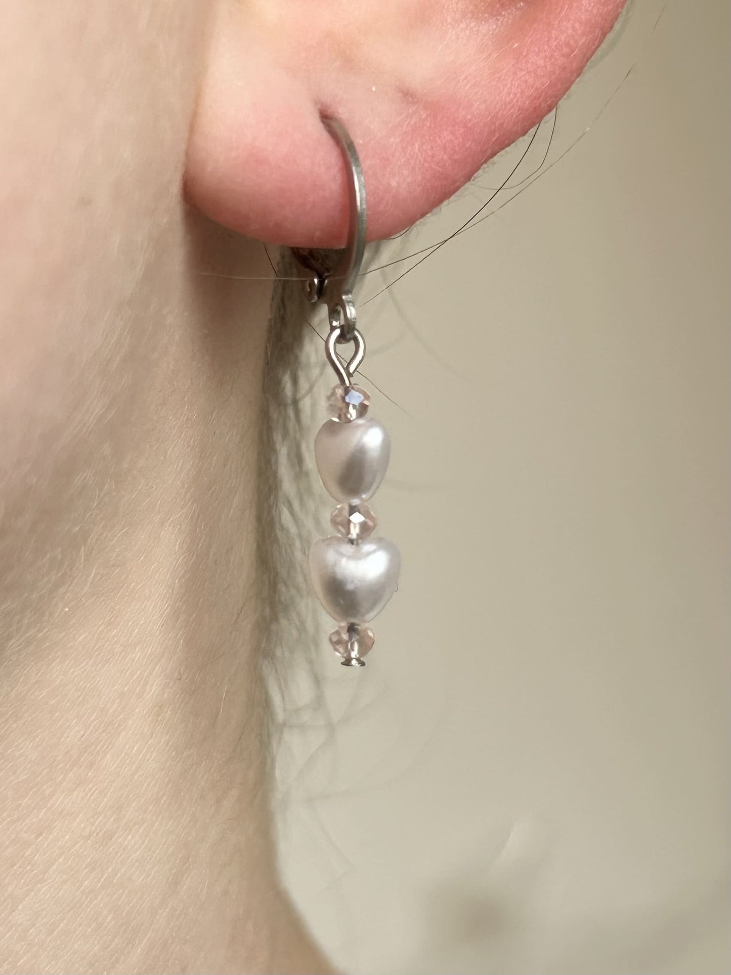 Boucles d’oreilles Tendresse