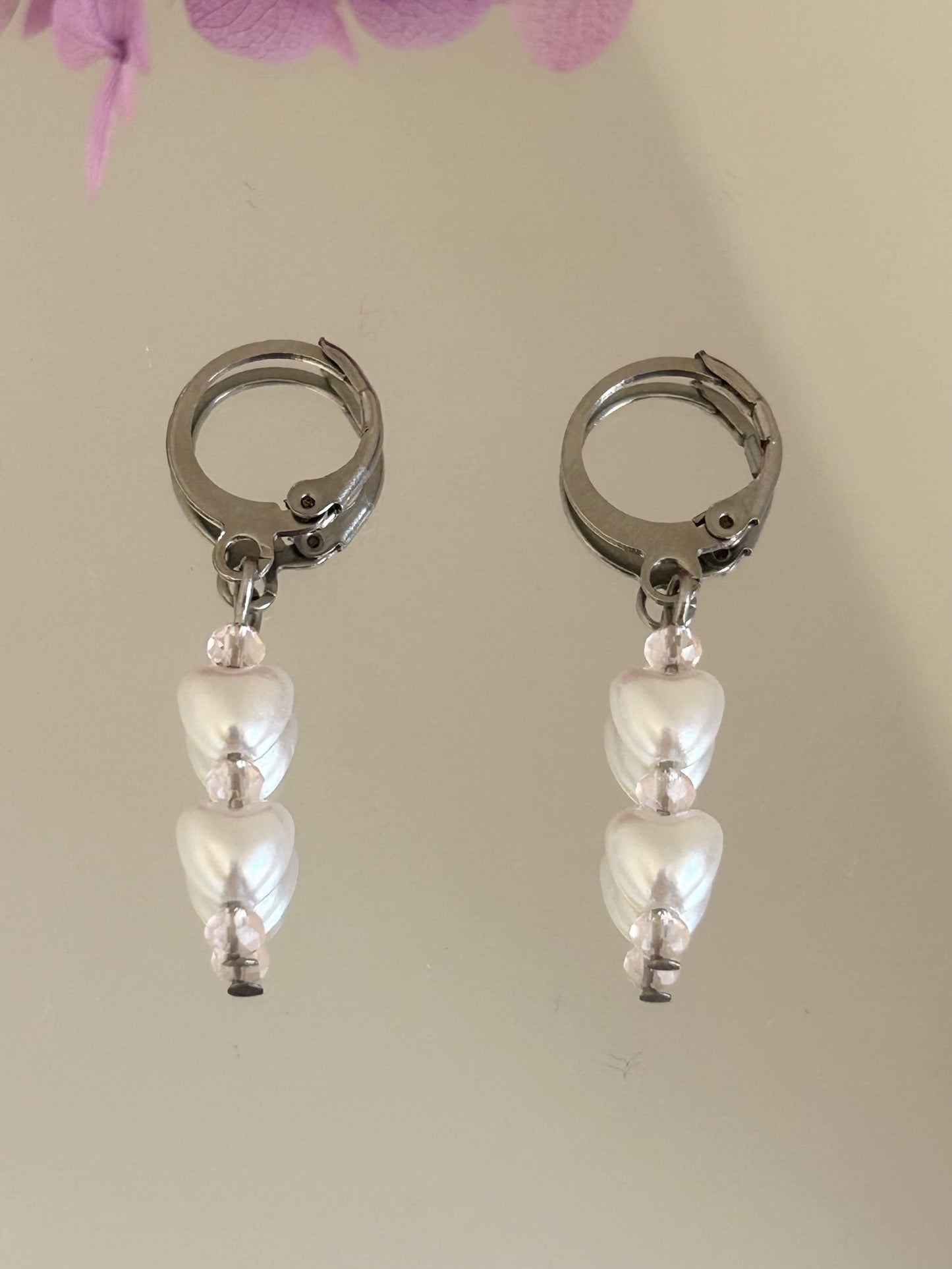 Boucles d’oreilles Tendresse