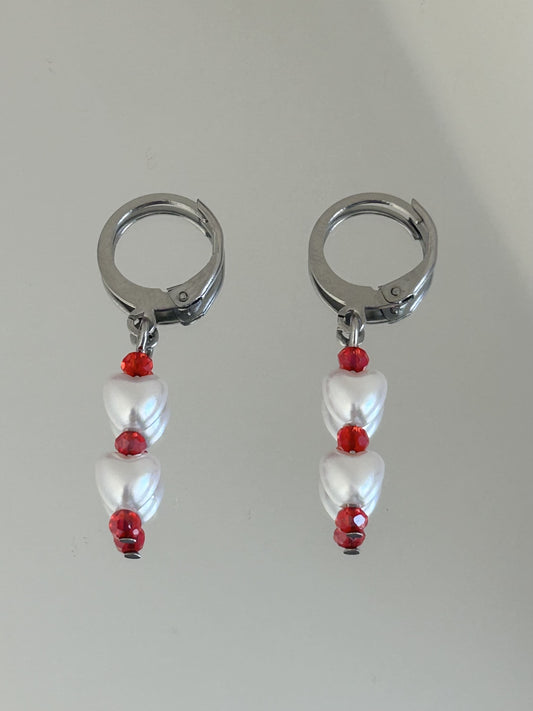 Boucles d’oreilles Tendresse