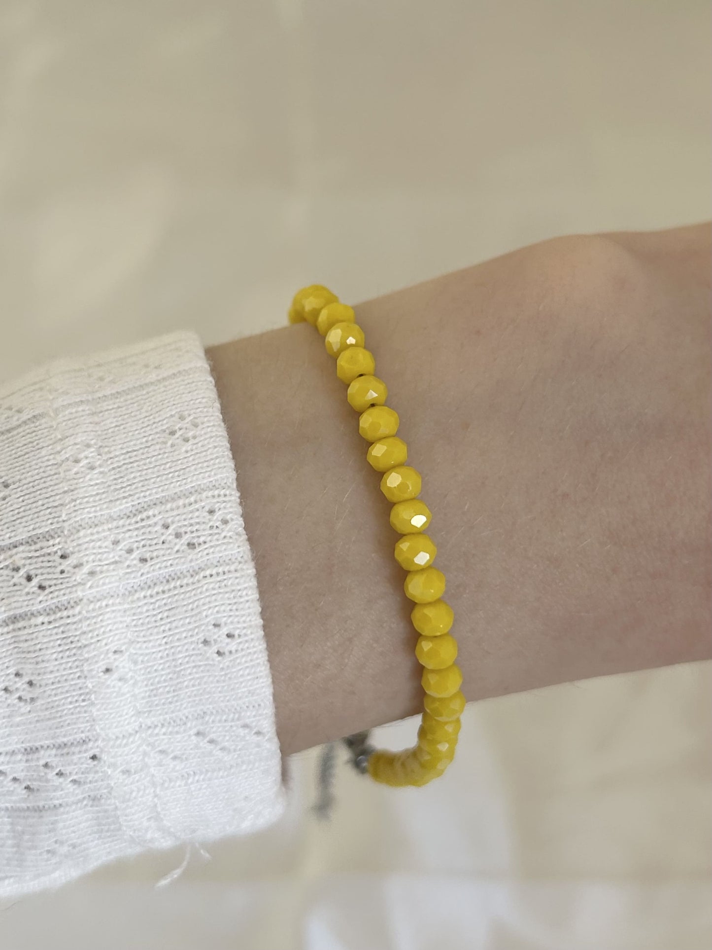 Bracelet Opaline