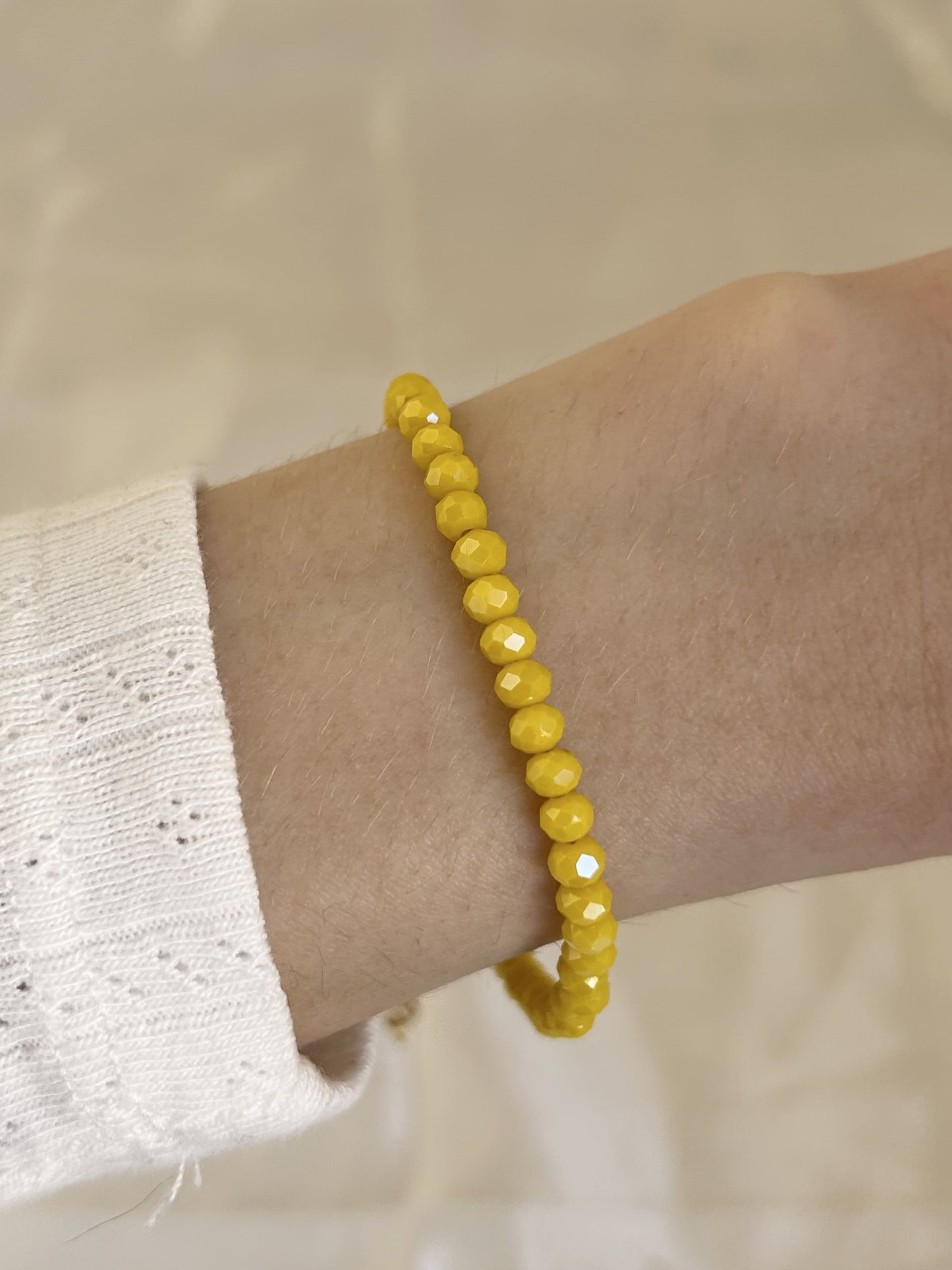 Bracelet Opaline