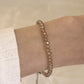 Bracelet Opaline