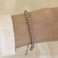 Bracelet Opaline