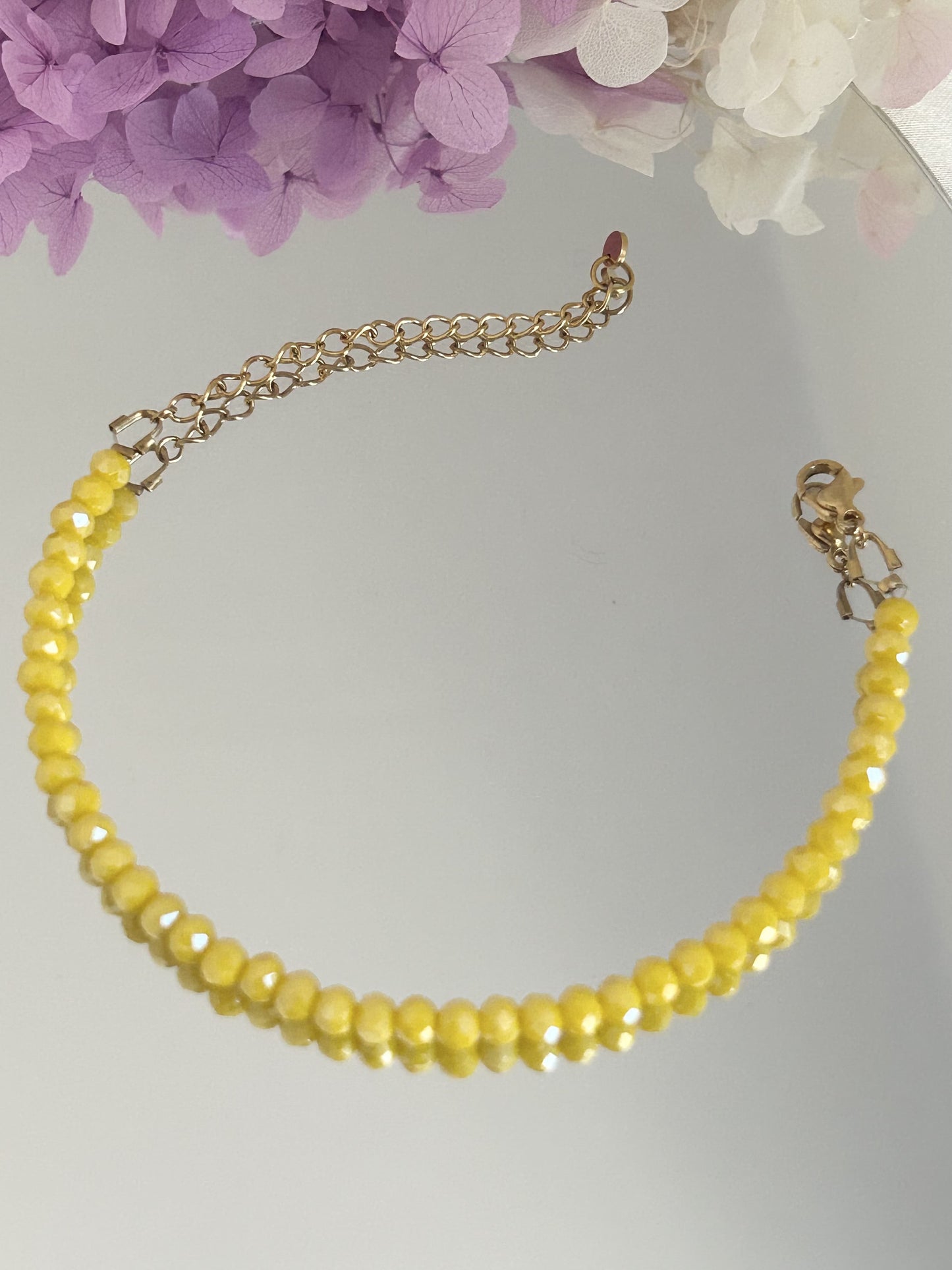 Bracelet Opaline