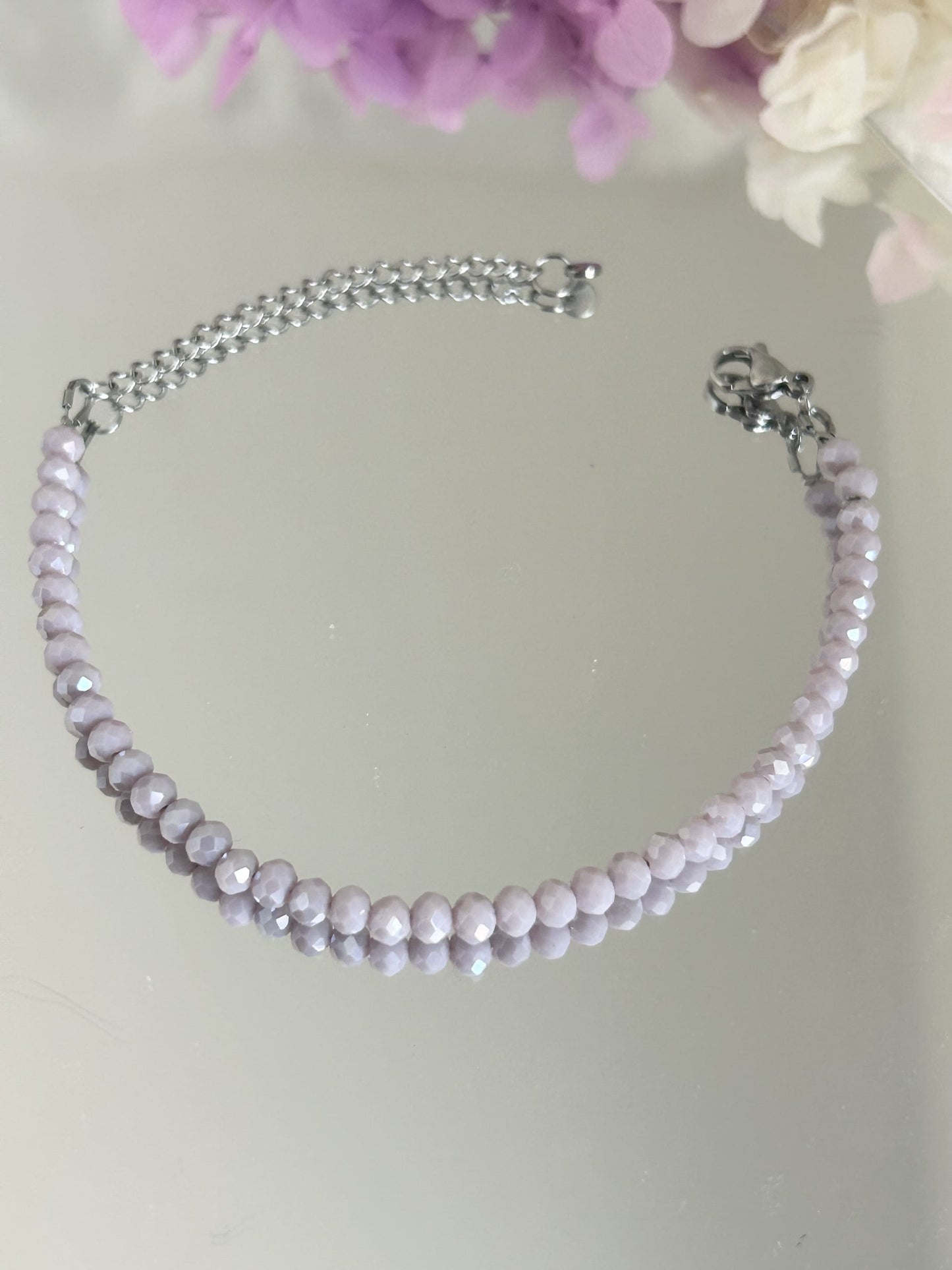 Bracelet Opaline