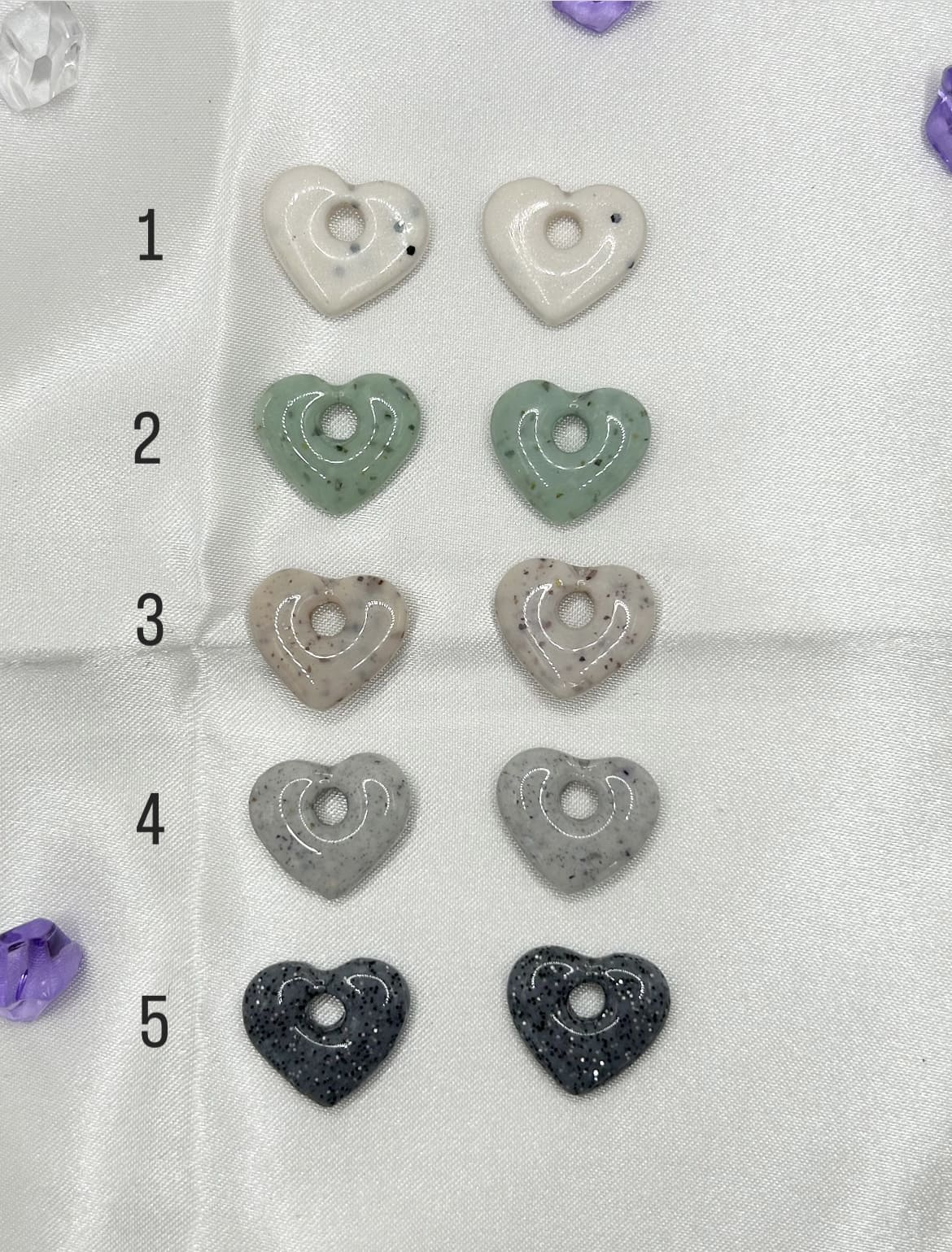 Pampille Coeur Éclat