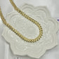 Collier doré Romy