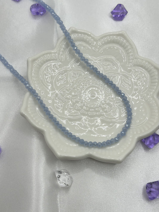 Collier violet