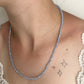 Collier violet