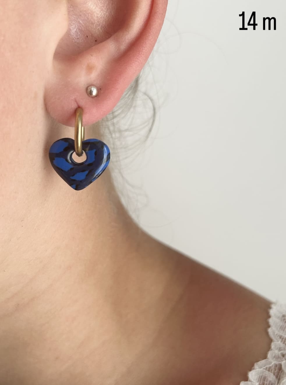 Pampille Coeur Simple