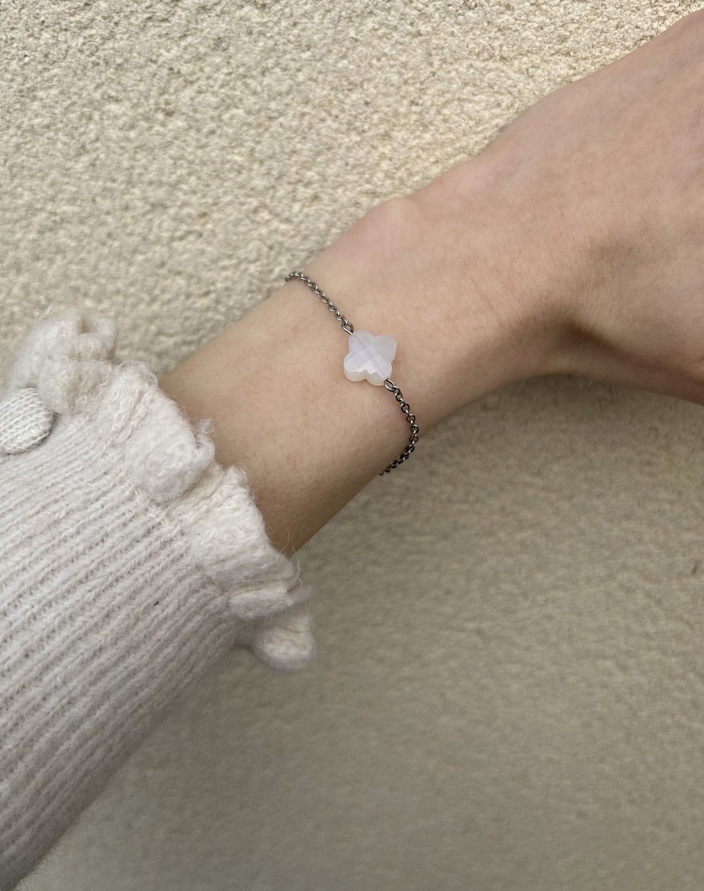 Bracelet trèfles