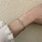 Bracelet trèfles