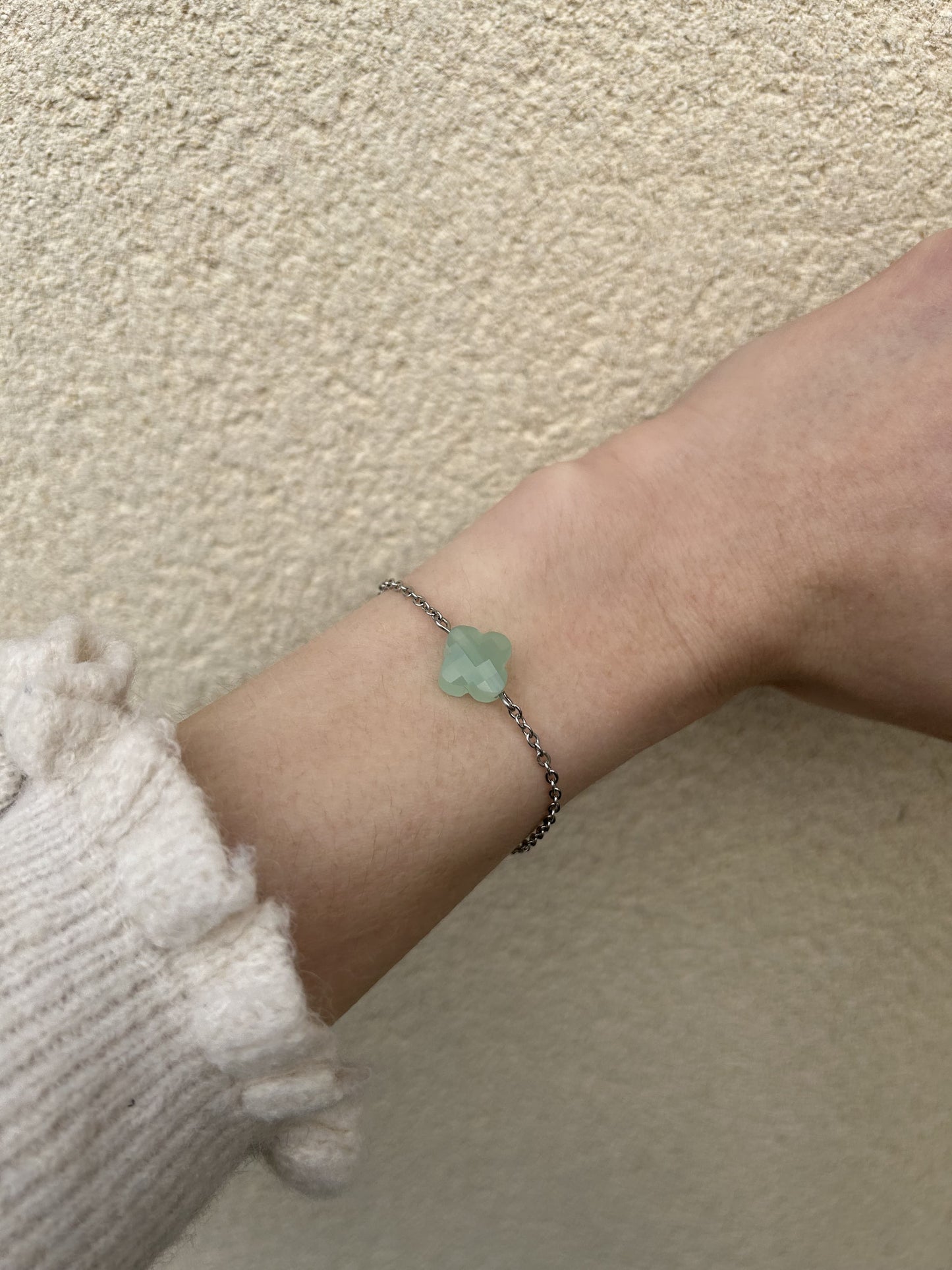 Bracelet trèfles