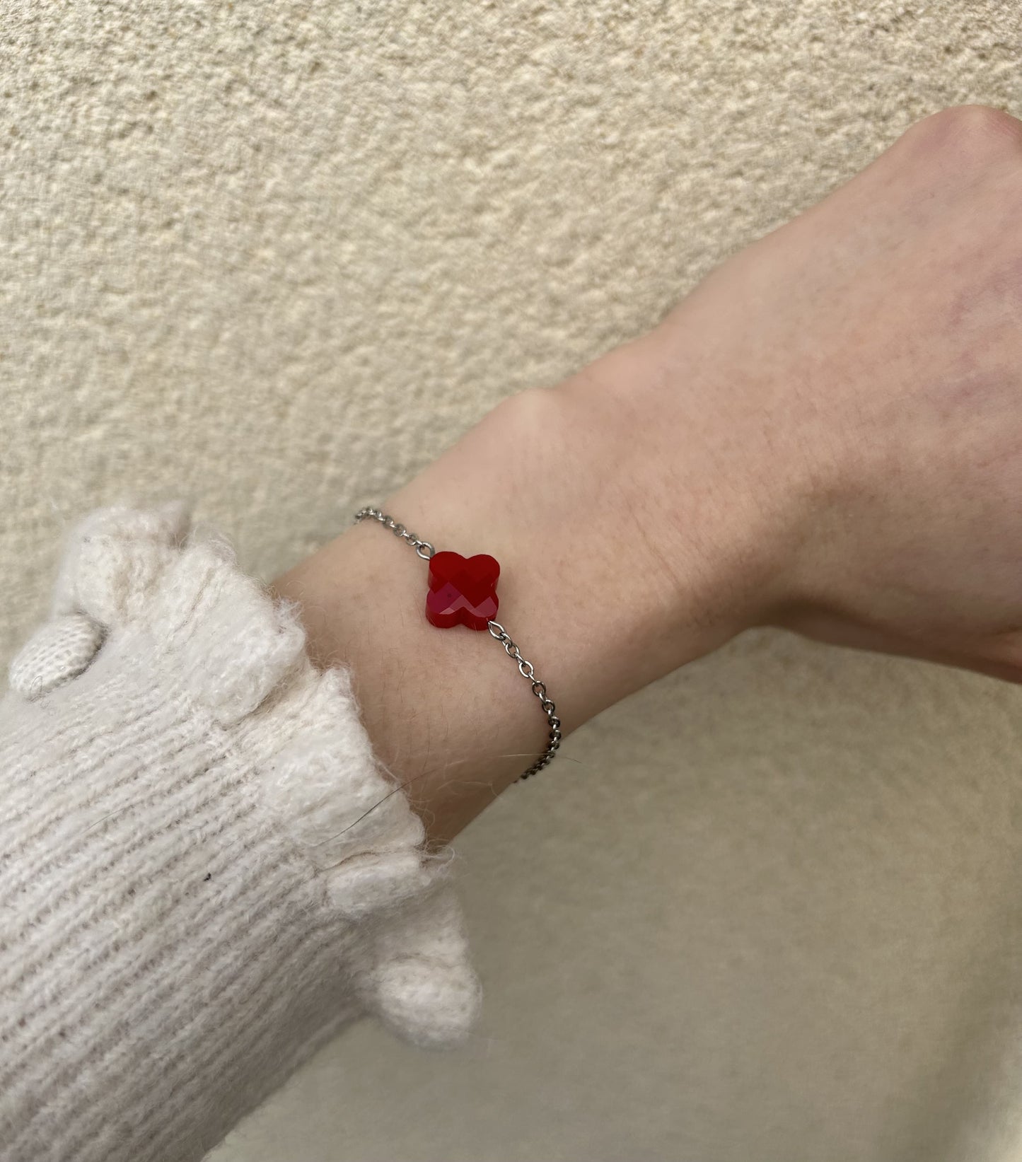 Bracelet trèfles
