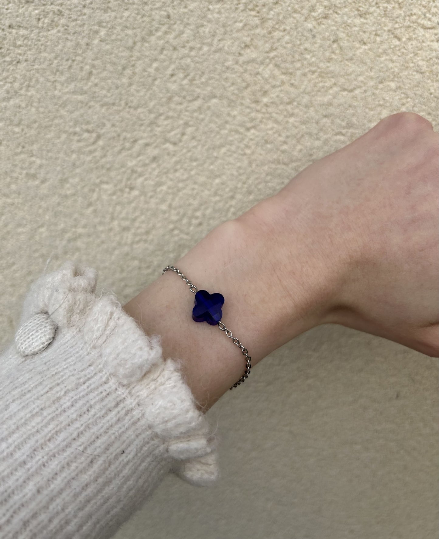 Bracelet trèfles