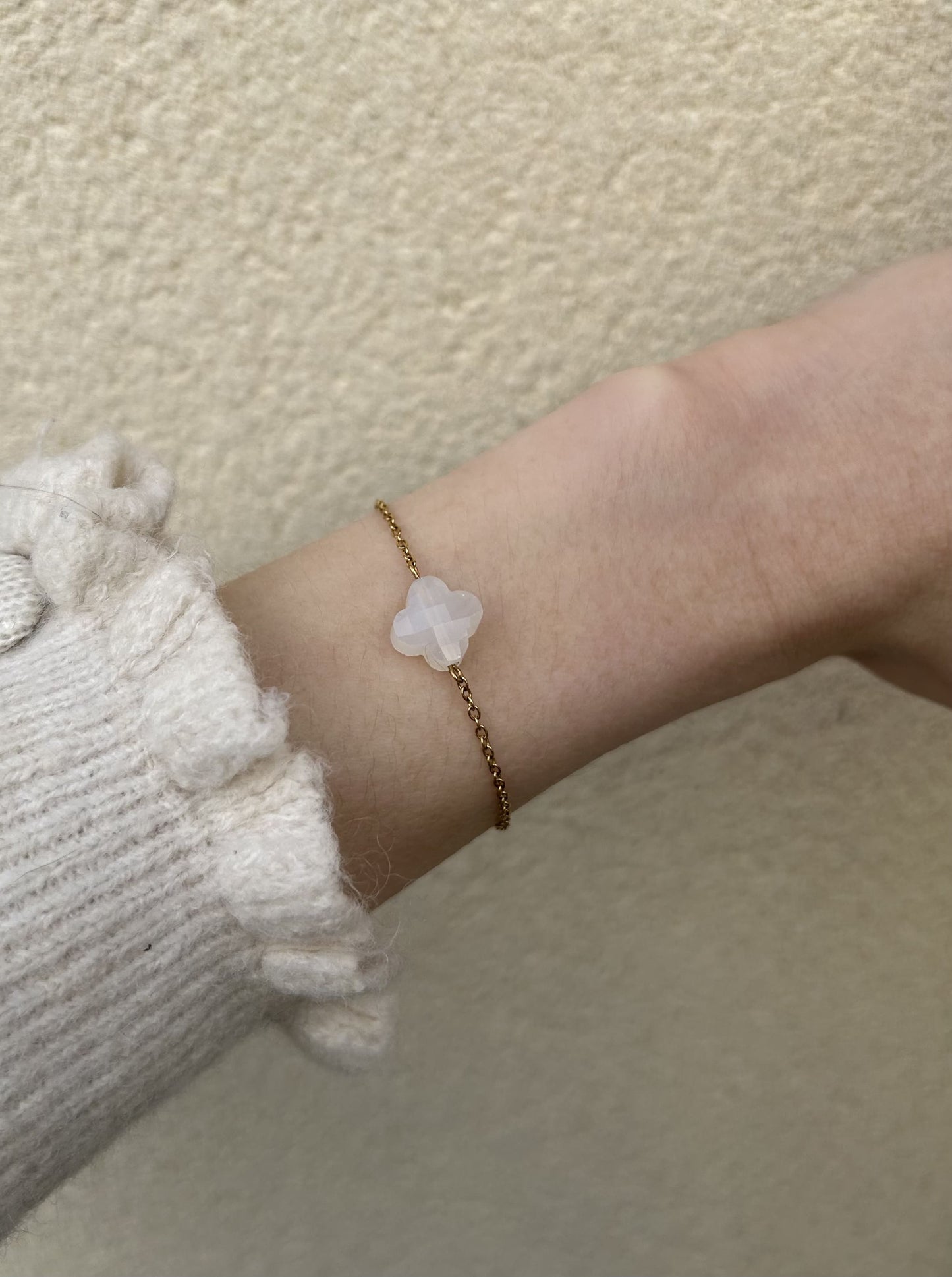 Bracelet trèfles