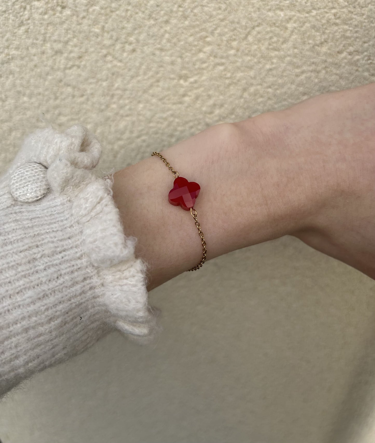 Bracelet trèfles