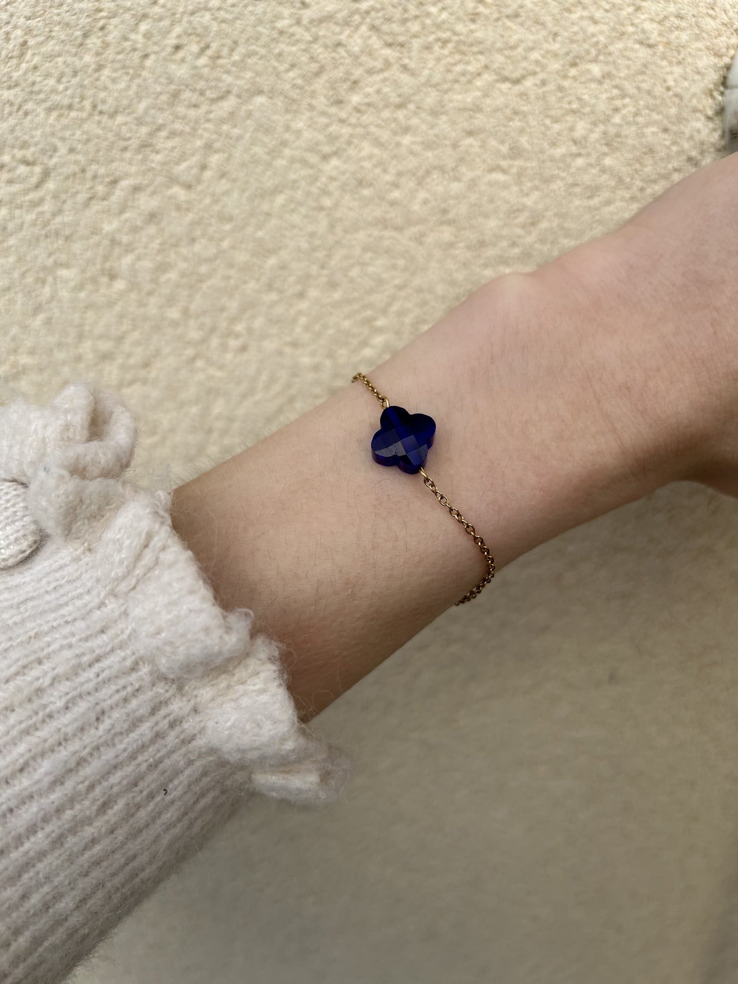 Bracelet trèfles