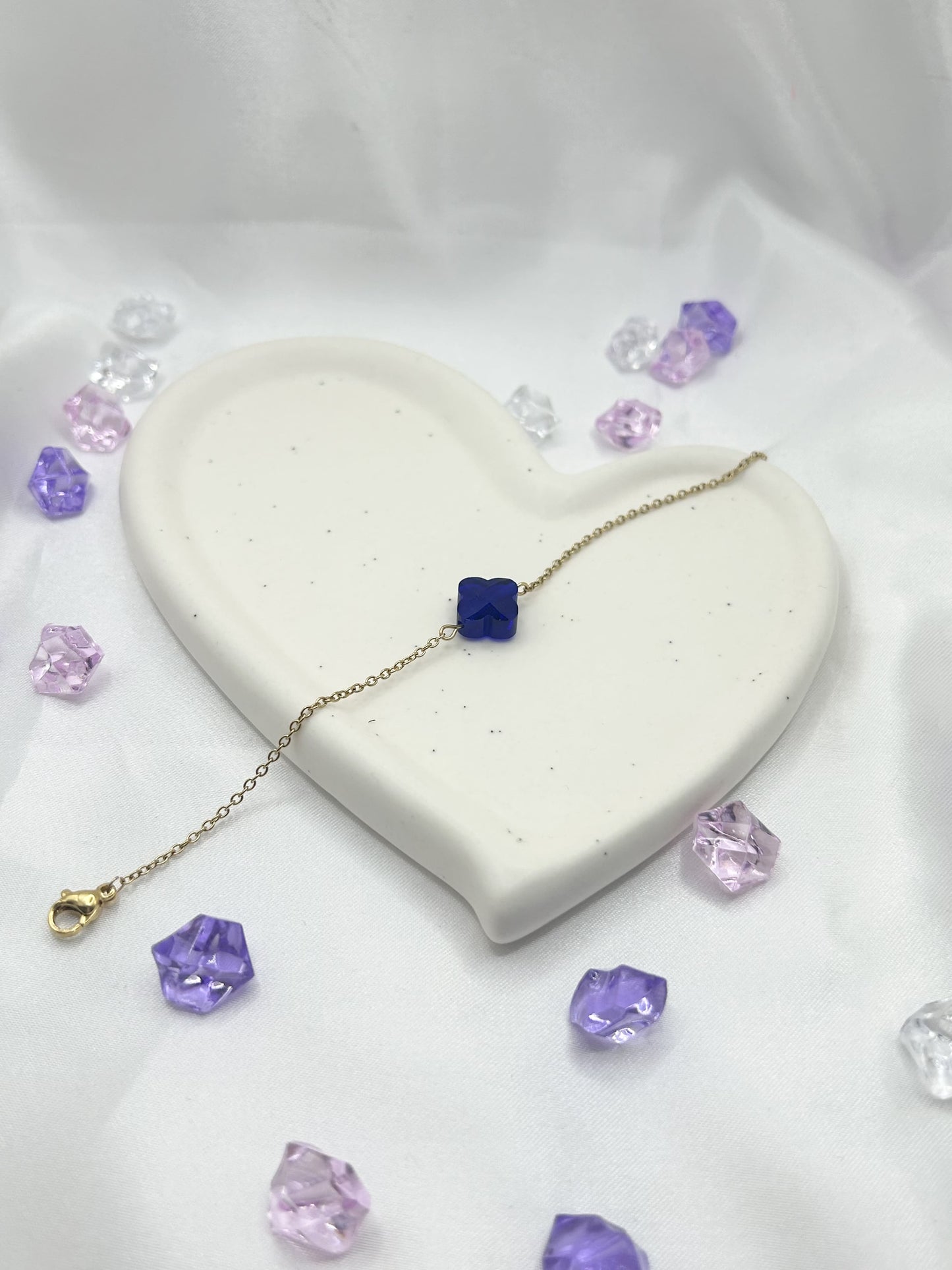 Bracelet trèfles