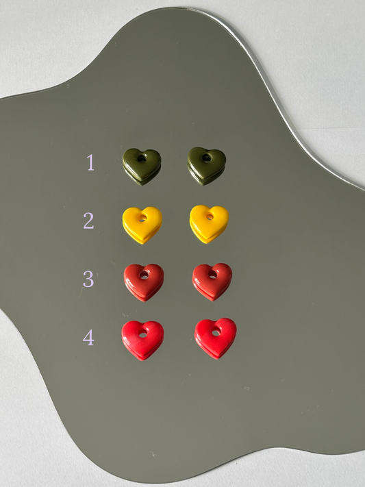 Pampille Coeur Simple