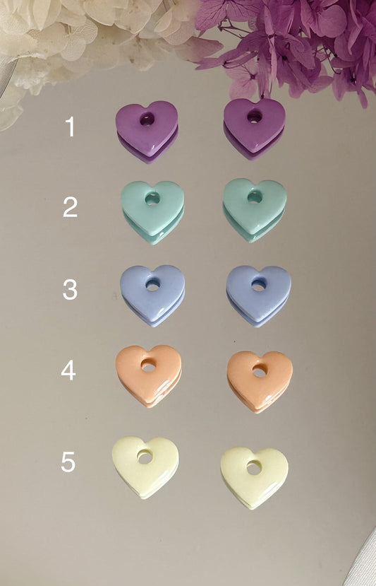 Pampille Coeur Simple